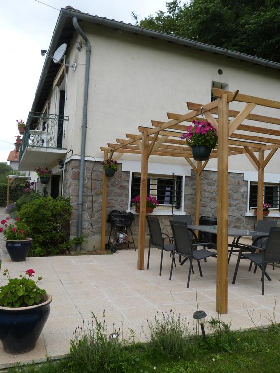 Вилла La Garenne Exideuil-sur-Vienne Экстерьер фото
