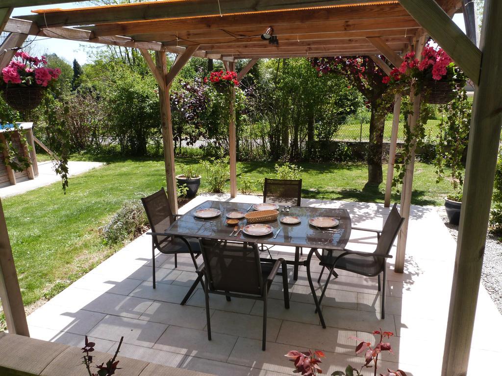Вилла La Garenne Exideuil-sur-Vienne Экстерьер фото
